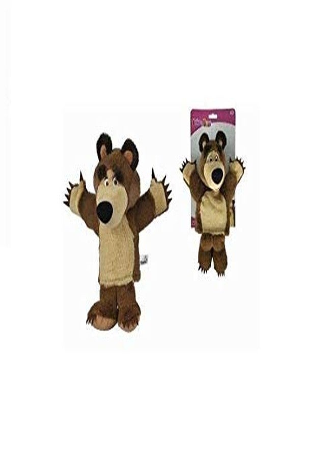Simba Masha Bear Hand Puppet - Image 2